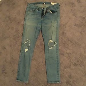 Rag and bone ankle cut capris